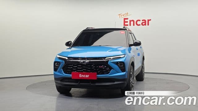 Chevrolet(GM대우) The / новый New Trailblazer RS, 2025 3