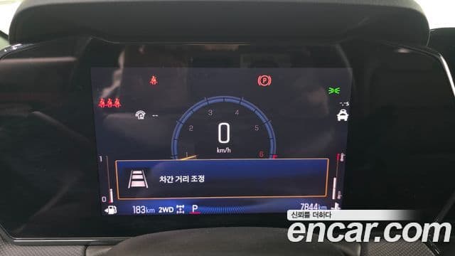 Chevrolet(GM대우) The / новый New Trailblazer RS, 2025 8