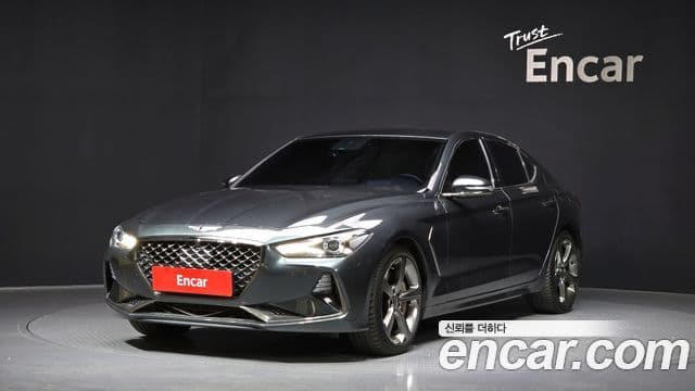 Genesis G70 Prestige, 2019 1