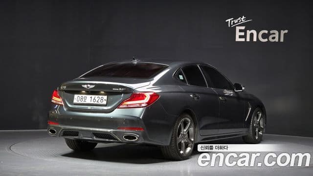 Genesis G70 Prestige, 2019 2