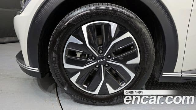 Kia EV6 Air, 2022 все фото