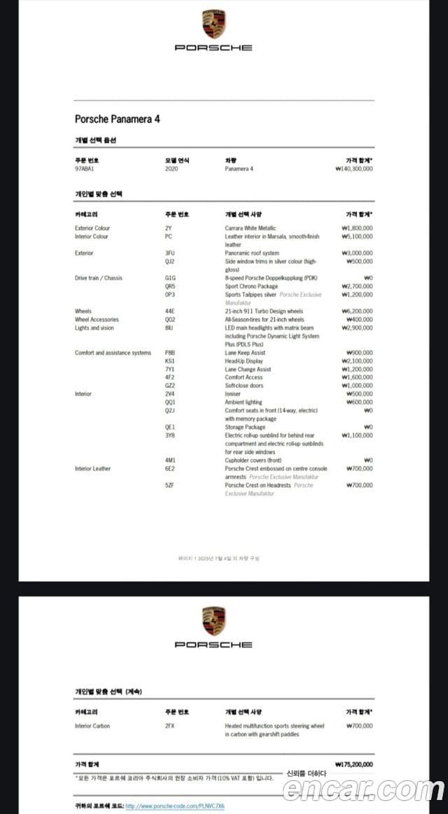 Porsche Panamera (971), 2020 20