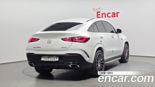 Mercedes-Benz GLE-класс W167 GLE400d 4MATIC купе, 2022 2