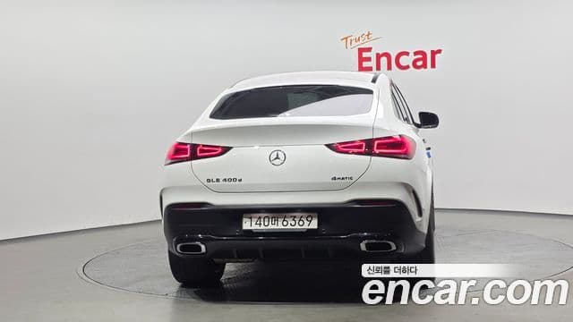 Mercedes-Benz GLE-класс W167 GLE400d 4MATIC купе, 2022 4