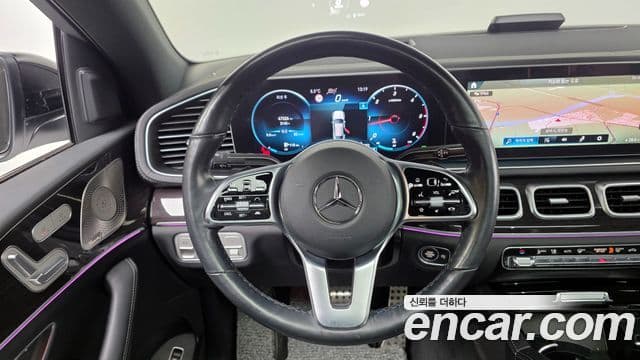 Mercedes-Benz GLE-класс W167 GLE400d 4MATIC купе, 2022 13
