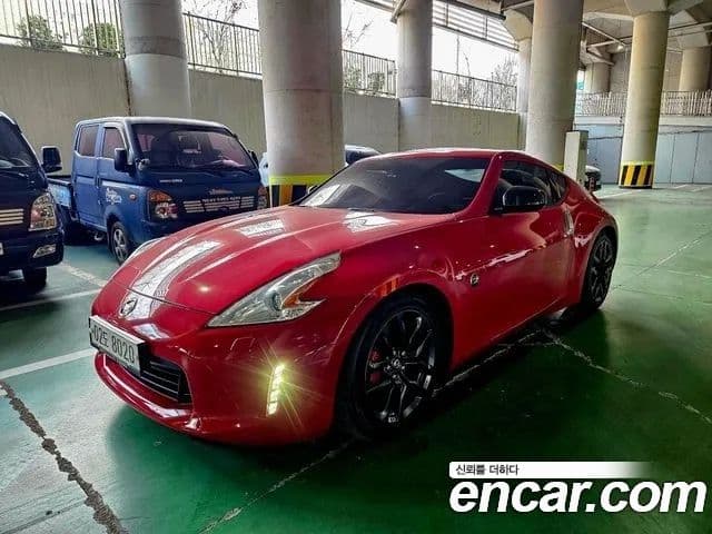 Nissan 370Z Z34, 2017 2