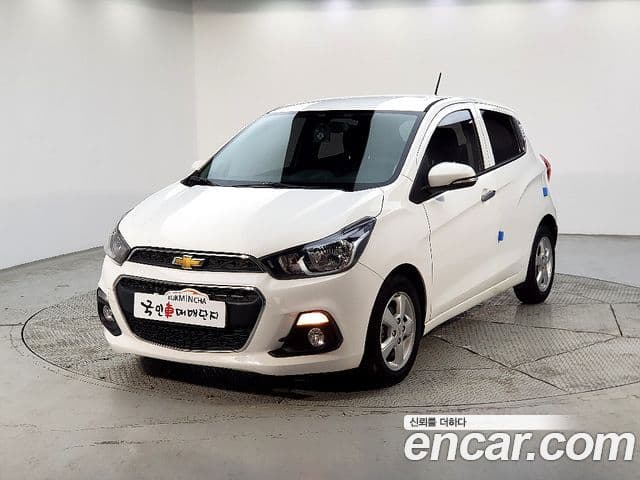 Chevrolet(GM대우) The / новый Next Spark Plus, 2016 1