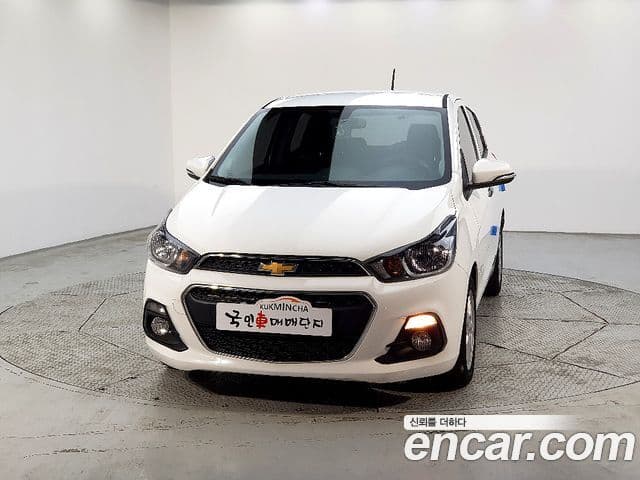 Chevrolet(GM대우) The / новый Next Spark Plus, 2016 2