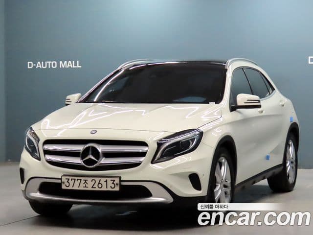Mercedes-Benz GLA-класс X156 GLA200 d 4MATIC, 2017 1