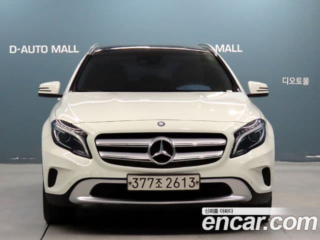 Mercedes-Benz GLA-класс X156 GLA200 d 4MATIC, 2017 2