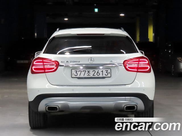 Mercedes-Benz GLA-класс X156 GLA200 d 4MATIC, 2017 3