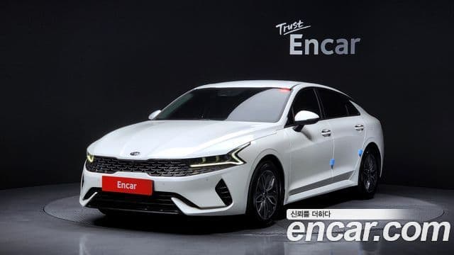 Kia K5 гибрид 3세대 Noblesse, 2020 1