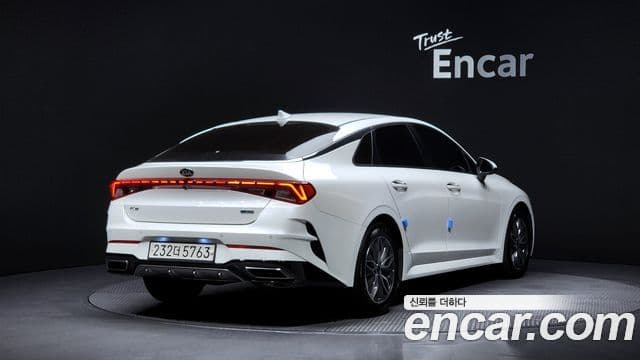 Kia K5 гибрид 3세대 Noblesse, 2020 2
