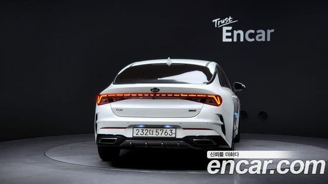 Kia K5 гибрид 3세대 Noblesse, 2020 4