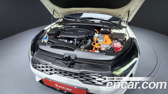 Kia K5 гибрид 3세대 Noblesse, 2020 6