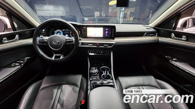 Kia K5 гибрид 3세대 Noblesse, 2020 7