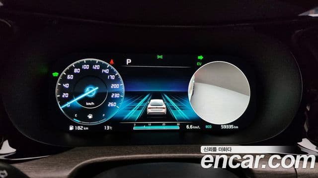 Kia K5 гибрид 3세대 Noblesse, 2020 8