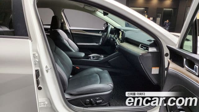 Kia K5 гибрид 3세대 Noblesse, 2020 10