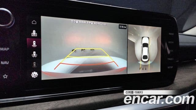 Kia K5 гибрид 3세대 Noblesse, 2020 16