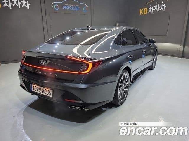 Hyundai Sonata (DN8) Premium Plus, 2022 3