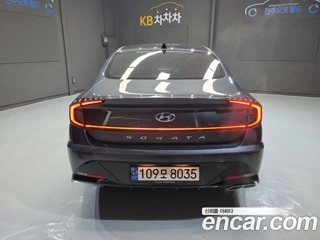 Hyundai Sonata (DN8) Premium Plus, 2022 4