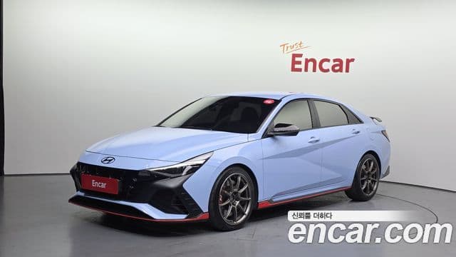 Hyundai Avante (CN7) 2.0 N, 2022 1