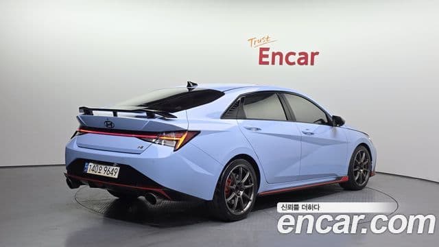 Hyundai Avante (CN7) 2.0 N, 2022 2