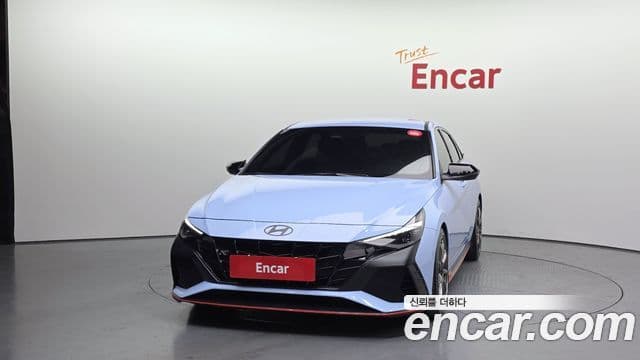 Hyundai Avante (CN7) 2.0 N, 2022 3