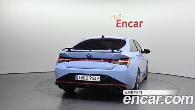 Hyundai Avante (CN7) 2.0 N, 2022 4