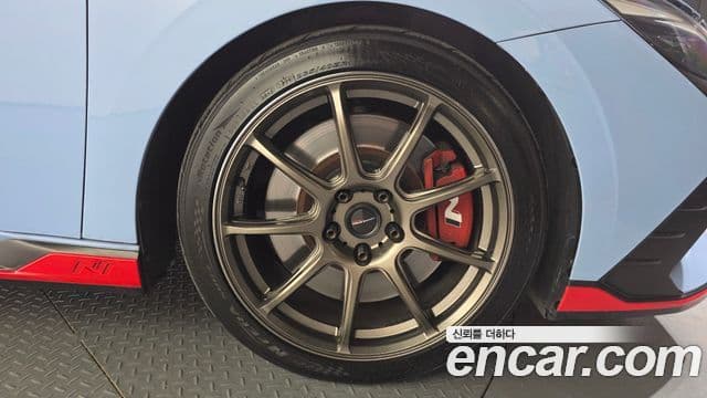 Hyundai Avante (CN7) 2.0 N, 2022 все фото