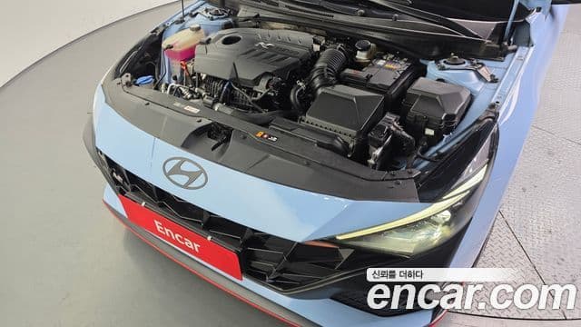 Hyundai Avante (CN7) 2.0 N, 2022 6