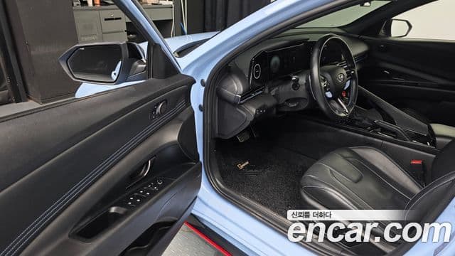 Hyundai Avante (CN7) 2.0 N, 2022 10