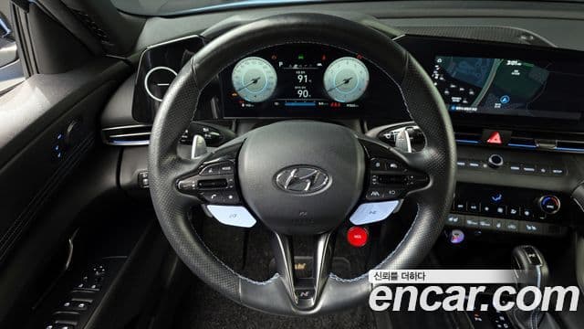 Hyundai Avante (CN7) 2.0 N, 2022 17