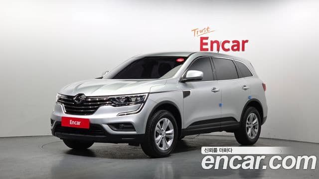 Renault Korea(Samsung) QM6 дизель 2WD SE, 2018 1