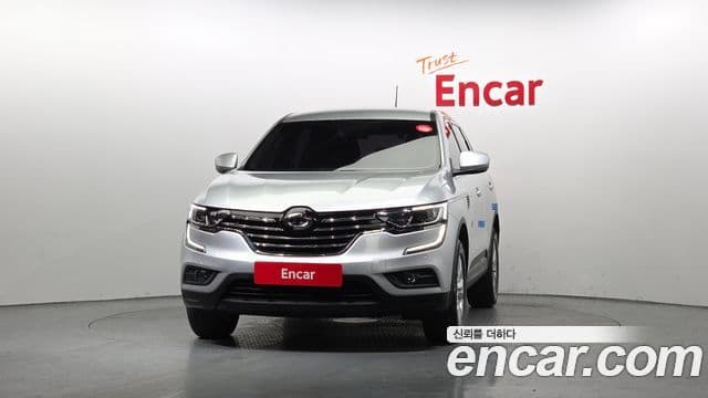 Renault Korea(Samsung) QM6 дизель 2WD SE, 2018 3