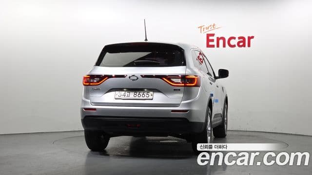 Renault Korea(Samsung) QM6 дизель 2WD SE, 2018 4