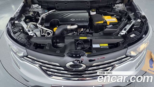 Renault Korea(Samsung) QM6 дизель 2WD SE, 2018 6