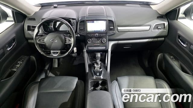 Renault Korea(Samsung) QM6 дизель 2WD SE, 2018 7