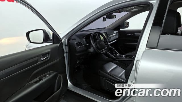 Renault Korea(Samsung) QM6 дизель 2WD SE, 2018 10