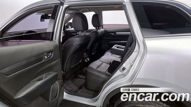 Renault Korea(Samsung) QM6 дизель 2WD SE, 2018 11