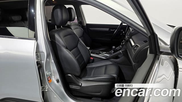 Renault Korea(Samsung) QM6 дизель 2WD SE, 2018 12