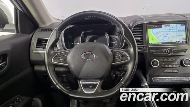 Renault Korea(Samsung) QM6 дизель 2WD SE, 2018 13
