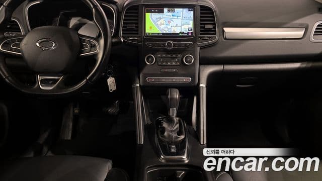 Renault Korea(Samsung) QM6 дизель 2WD SE, 2018 19
