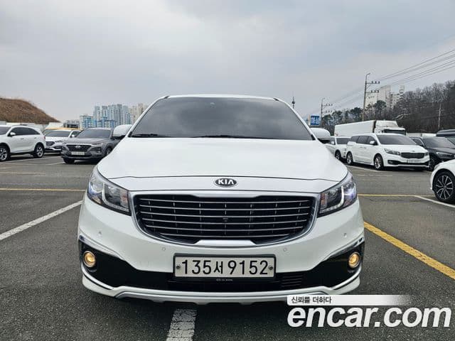 Kia All New Carnival Noblesse, 2015 2