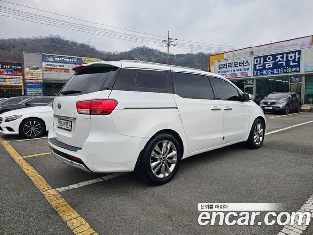 Kia All New Carnival Noblesse, 2015 все фото