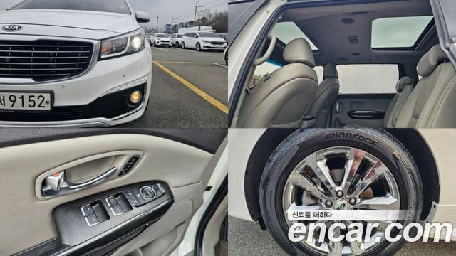 Kia All New Carnival Noblesse, 2015 20