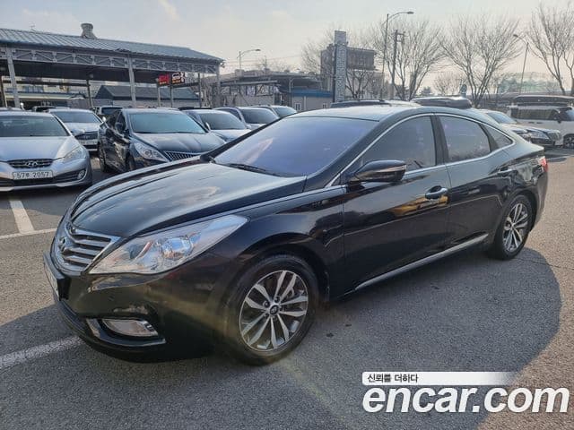 Hyundai Grandeur HG Modern, 2011 1