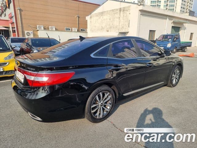 Hyundai Grandeur HG Modern, 2011 2
