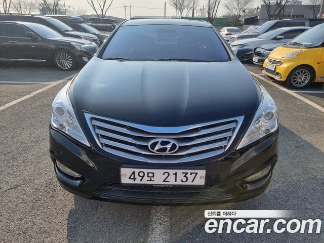 Hyundai Grandeur HG Modern, 2011 3