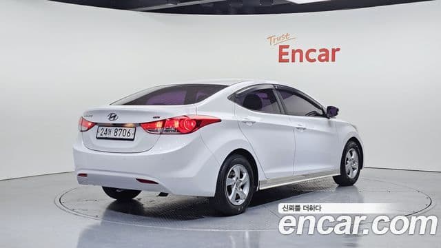 Hyundai Avante MD Style, 2014 2